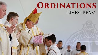 Ordinations to the Priesthood  061623 [upl. by Aivatnuahs]