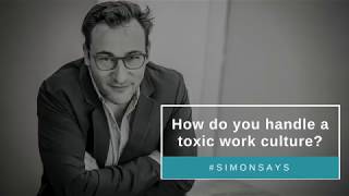 How do you handle a toxic work culture [upl. by Thesda765]