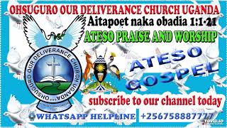 ESTHER RECENT ATESO PRAISE AND WORSHIP  OHSUGURO OUR DELIVERANCE CHURCH UGANDA [upl. by Assirahs]