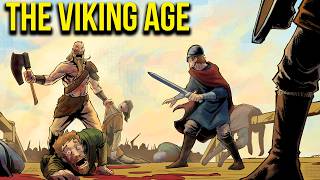 THE VIKING ERA  The BRUTAL Warriors The Culture and the Norse Mythology [upl. by Arny6]