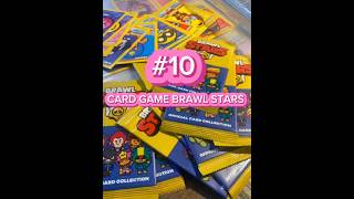 10 CARD GAME BRAWLSTARS [upl. by Sewell]