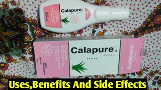 CalapureA lotion UsesBenefits And Side Effects [upl. by Juliano206]