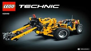 LEGO Technic 2016 MINE LOADER 42049  Лего Техник КАРЬЕРНЫЙ ПОГРУЗЧИК 3 [upl. by Geof]