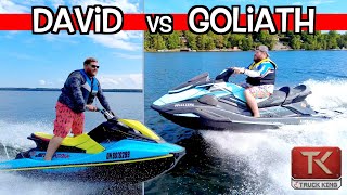 Entry Level vs Full Luxury PWCs  Whats Really the Difference Between these Yamaha Waverunners [upl. by Eniotna]