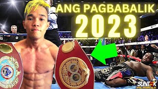 2023 RETURN OF CEBU BOXING SUPERSTAR  PRINCE ALBERT PAGARA  BRUTAL KNOCKOUT [upl. by Atterbury414]