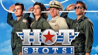 Hot Shots 1991 l Charlie Sheen l Cary Elwes l Valeria Golino l Full Movie Hindi Facts And Review [upl. by Nylahs773]