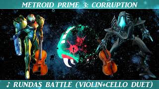 METROID  Rundas Duet ViolinCello [upl. by Nnywg]