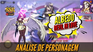 ALBEDO DEVIL IN LOVE  COMO FUNCIONA  Lord of Nazarick [upl. by Ylremik]