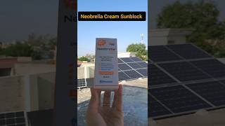 Neobrella Cream Sunblock sunblockcream sunblock skincare shortsyoutube skincareproducts shorts [upl. by Wedurn589]