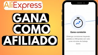 Cómo Afiliarse a Aliexpress y Ganar Dinero [upl. by Anovad]