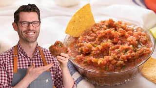 How to Make Salsa [upl. by Sueaddaht]