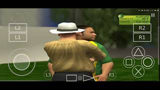 Cricket world cup 2007 group a match south africa vs australia android gameplay brian lara cricket07 [upl. by Gariepy]