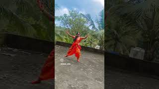 KANIHA BABU dance love Aigirinandini song [upl. by Aiak195]