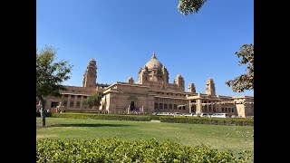 Umaid Bhawan Palace Jodhpur Rajasthan by C3 [upl. by Lorelle563]