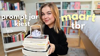 prompt jar kiest welke boeken ik moet lezen in maart 🐝 [upl. by Jamilla]