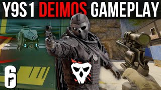 New Operator Deimos Azami Rework 15x Removed amp More Rainbow Six Siege Operation Deadly Omen [upl. by Inez358]