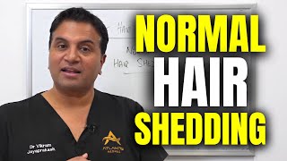 What is The Normal Hair Shedding [upl. by Acenes]