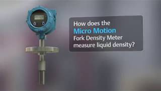 Liquid Density Meter from Emerson Micro Motion [upl. by Maressa]