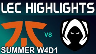 FNC vs TH Highlights LEC Summer 2024 Fnatic vs Team Heretics by Onivia [upl. by Flossy]