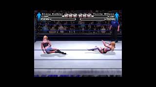 Stacy Keibler vs Torrie Wilson  clip 1 [upl. by Eivlys118]