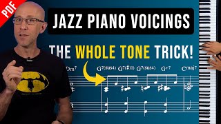 Beautiful Piano Chord Voicings Every Jazz Musician Should Know [upl. by Soigroeg]