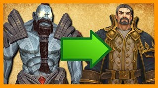 Origin of the Humans  World of Warcraft Lore [upl. by Adriano]