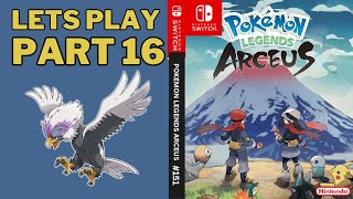 POKEMON LEGENDS ARCEUS  LETS PLAY PART 16  SPEAK OF THE DEVIL [upl. by Acsecnarf799]