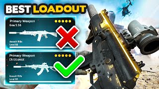 Warzone BEST CR56 Amax Class Setup  BETTER than Grau Warzone Best Loadout [upl. by Taite]