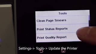 Disabling HP Firmware Update For HP Officejet 8015e [upl. by Ocirred]