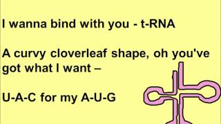 tRNA Song [upl. by Rasia]