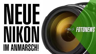 Neue Nikon ist da  Fuji neue Kamera und Objektive  Milou PD FOTONEWS [upl. by Nanji]