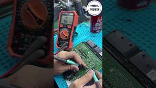 How to repair the Mercedes Benz SIM271DE ECUcarrepair SIM271DE ECU mercedes Benz [upl. by Aihcela]