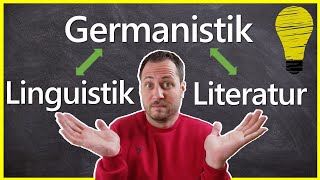 Sprache studieren Germanistik Linguistik oder Literatur [upl. by Atima883]