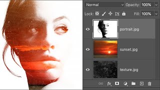 How to Open Images as Layers in Photoshop [upl. by Tarrel319]