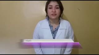 Examen de Abdomen Uno  Martha Dávila 3er Año Unan Managua [upl. by Melany]