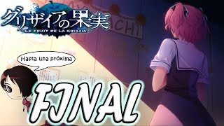 Grisaia no Kajitsu FINAL Ruta Sachi š•RechazadoXDš‚ Parte 80 [upl. by Laro716]