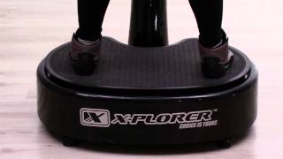 Fitness Vibro power XPLORER [upl. by Ekyt864]