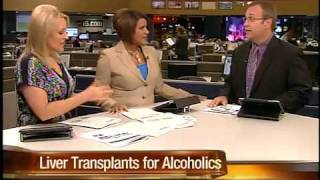 Agree Liver transplants for alcoholics [upl. by Ecadnak919]