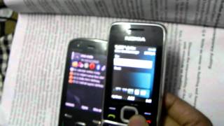 Nokia N86 and 2700C Wireless Charging [upl. by Sadnac603]