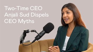 TwoTime CEO Anjali Sud Dispels CEO Myths I Work Friends the Podcast [upl. by Jenei]