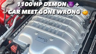 1100 HP CHALLENGER DEMON CRAZY WHINE 👿  THEY RAN HIM OVER INSANE 🫣🤕 [upl. by Ellersick]