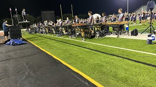 Sachse Mustang Band  Stadium Rehearsal 090324 [upl. by Jolenta994]