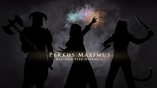 SKYRIM MOD TESTING Perkus Maximus PerMa  Marksman [upl. by Emorej]