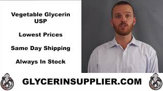 Wholesale Vegetable Glycerin USP [upl. by Shanney114]