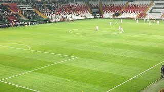 ANAGOLD 24 ERZİNCANSPOR  İNEGÖLSPOR 2 YARI [upl. by Enaed413]