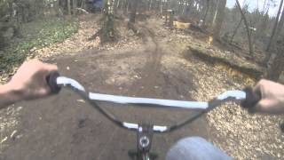 Gopro HD BMX Dirt Trails [upl. by Troyes]