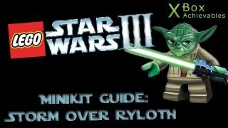 Lego Star Wars III  Minikit Guide Storm Over Ryloth [upl. by Il]