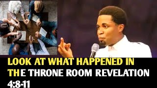 LOOK AT WHAT HAPPENED IN THE THRONE ROOM REVELATION 4811APOSTLE MICHAEL OROKPO [upl. by Ahsienaj]