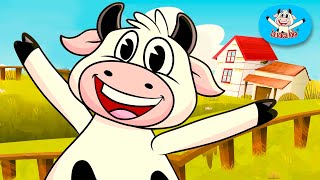 LA VACA LOLA  Canciones infantiles [upl. by Flodur]