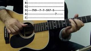 Regulate  Warren G  Guitar with Tabs [upl. by Llesram]